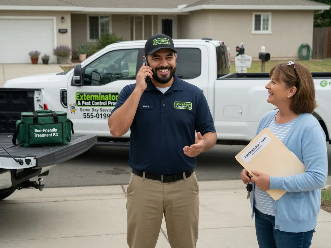 Emergency Pest Control Lovelady, TX FAQs