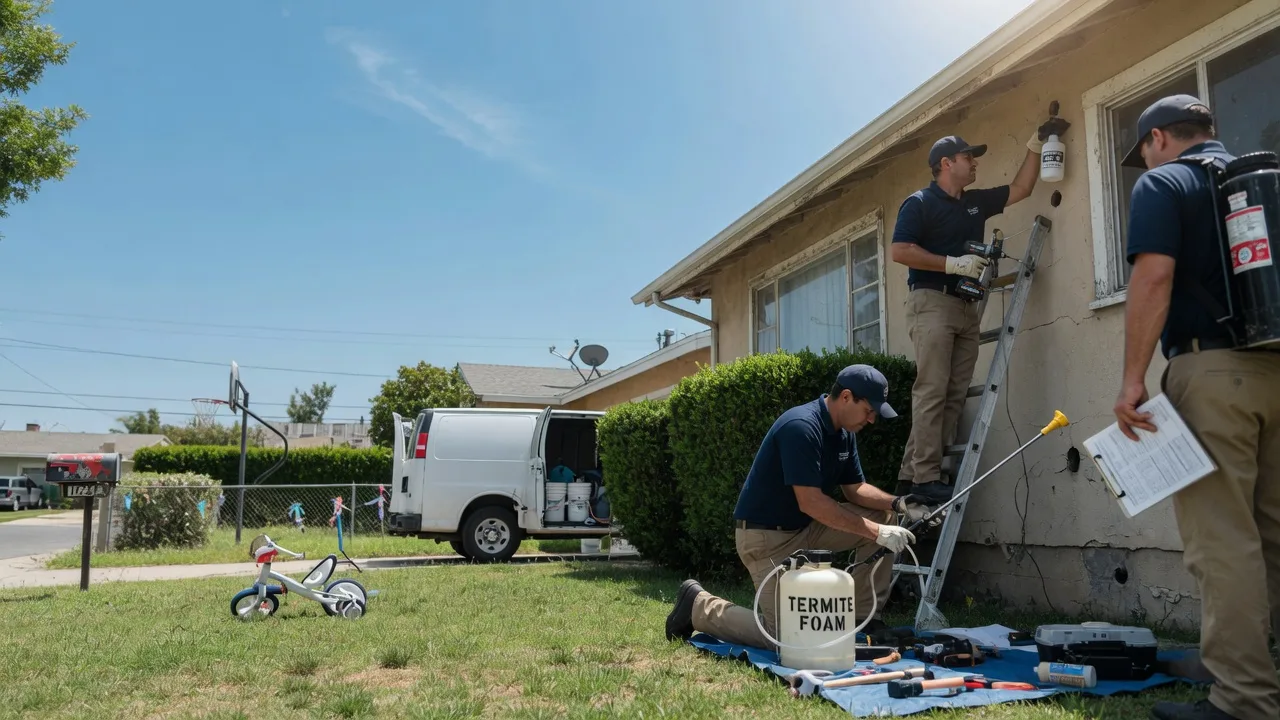 Emergency Pest Control in Lovelady, TX near me